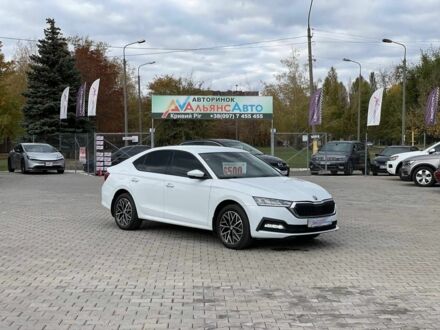 Шкода Октавія 2020 у Кривому Розі на Automoto.ua Білий Шкода Октавія, об'ємом двигуна 1.4 л та пробігом 75 тис. км за 22400 $, фото 1 на Automoto.ua