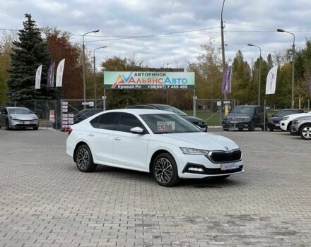 Белый Шкода Октавия, объемом двигателя 1.4 л и пробегом 75 тыс. км за 22400 $, фото 1 на Automoto.ua