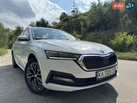 Шкода Октавія 2020 у Києві на Automoto.ua Білий Шкода Октавія, об'ємом двигуна 1.4 л та пробігом 170 тис. км за 16500 $, фото 1 на Automoto.ua