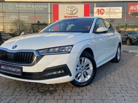 Шкода Октавия 2020 в Хмельницком на Automoto.ua Белый Шкода Октавия, объемом двигателя 1.4 л и пробегом 65 тыс. км за 21400 $, фото 1 на Automoto.ua