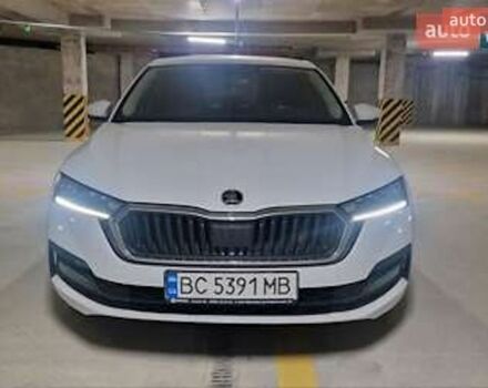 Белый Шкода Октавия, объемом двигателя 1.4 л и пробегом 215 тыс. км за 16999 $, фото 1 на Automoto.ua