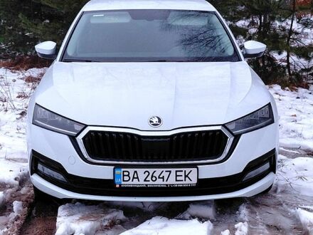 Білий Шкода Октавія, об'ємом двигуна 1.4 л та пробігом 13900 тис. км за 20800 $, фото 1 на Automoto.ua