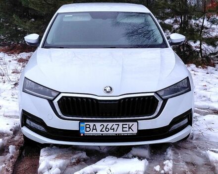 Білий Шкода Октавія, об'ємом двигуна 1.4 л та пробігом 13900 тис. км за 20800 $, фото 1 на Automoto.ua