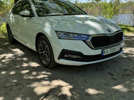 Шкода Октавия 2020 в Киеве на Automoto.ua Белый Шкода Октавия, объемом двигателя 1.4 л и пробегом 165 тыс. км за 16100 $, фото 1 на Automoto.ua