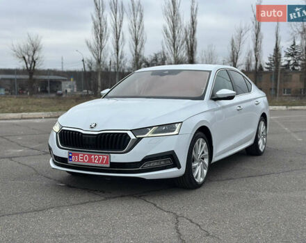 Белый Шкода Октавия, объемом двигателя 1.98 л и пробегом 178 тыс. км за 22999 $, фото 1 на Automoto.ua