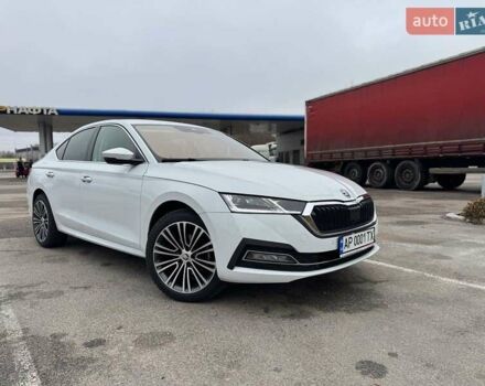 Белый Шкода Октавия, объемом двигателя 1.97 л и пробегом 261 тыс. км за 21000 $, фото 1 на Automoto.ua