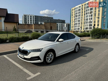 Шкода Октавия 2020 в Черкассах на Automoto.ua Белый Шкода Октавия, объемом двигателя 1.5 л и пробегом 58 тыс. км за 19700 $, фото 1 на Automoto.ua