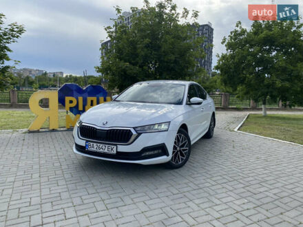 Шкода Октавия 2020 в Кропивницком (Кировограде) на Automoto.ua Белый Шкода Октавия, объемом двигателя 1.4 л и пробегом 139 тыс. км за 19299 $, фото 1 на Automoto.ua