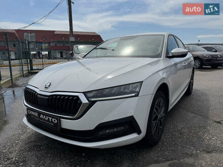 Білий Шкода Октавія, об'ємом двигуна 1.4 л та пробігом 126 тис. км за 18990 $, фото 1 на Automoto.ua