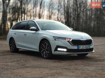 Белый Шкода Октавия, объемом двигателя 2 л и пробегом 310 тыс. км за 17800 $, фото 1 на Automoto.ua