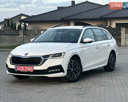 Белый Шкода Октавия, объемом двигателя 2 л и пробегом 197 тыс. км за 19700 $, фото 1 на Automoto.ua