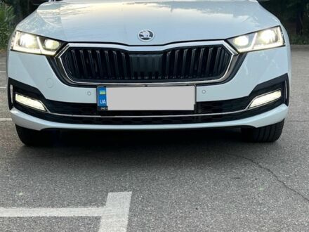 Белый Шкода Октавия, объемом двигателя 0 л и пробегом 60 тыс. км за 27500 $, фото 1 на Automoto.ua