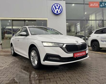 Белый Шкода Октавия, объемом двигателя 1.4 л и пробегом 117 тыс. км за 18500 $, фото 1 на Automoto.ua