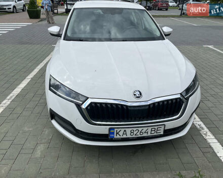 Білий Шкода Октавія, об'ємом двигуна 1.4 л та пробігом 166 тис. км за 18000 $, фото 1 на Automoto.ua