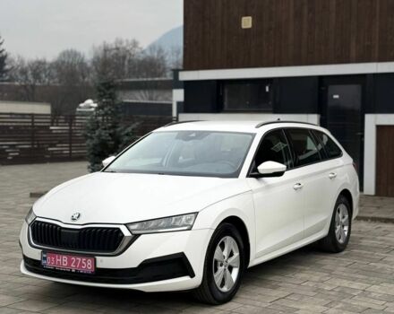 Белый Шкода Октавия, объемом двигателя 2 л и пробегом 180 тыс. км за 18500 $, фото 1 на Automoto.ua