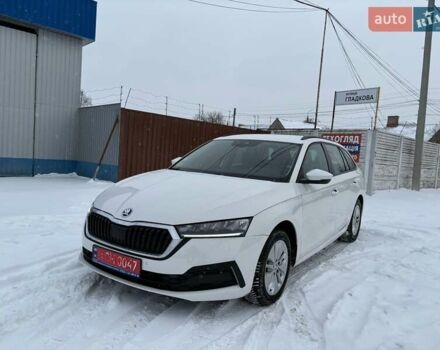 Білий Шкода Октавія, об'ємом двигуна 1.97 л та пробігом 210 тис. км за 19200 $, фото 1 на Automoto.ua