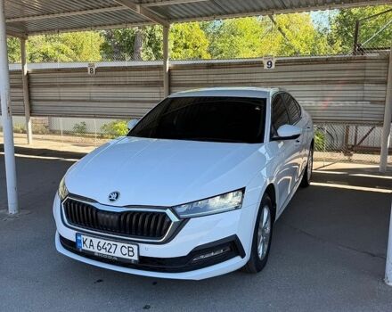 Белый Шкода Октавия, объемом двигателя 1.4 л и пробегом 164 тыс. км за 18000 $, фото 1 на Automoto.ua