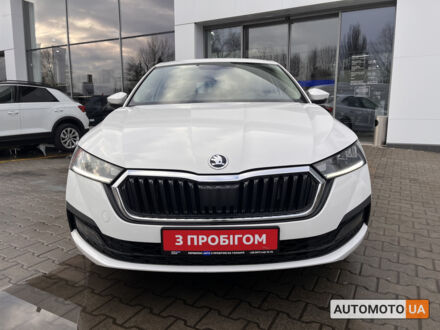 Білий Шкода Октавія, об'ємом двигуна 1.4 л та пробігом 124 тис. км за 19872 $, фото 1 на Automoto.ua