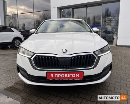 Білий Шкода Октавія, об'ємом двигуна 1.4 л та пробігом 124 тис. км за 19872 $, фото 1 на Automoto.ua