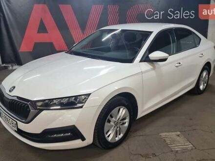Білий Шкода Октавія, об'ємом двигуна 1.4 л та пробігом 119 тис. км за 17500 $, фото 1 на Automoto.ua