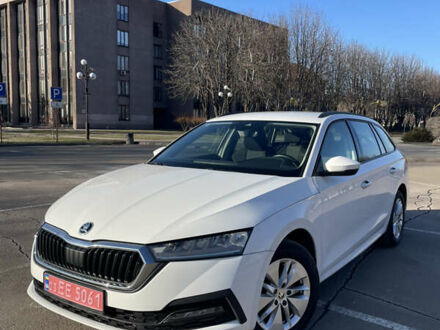 Шкода Октавия 2021 в Кривом Роге на Automoto.ua Белый Шкода Октавия, объемом двигателя 1.97 л и пробегом 135 тыс. км за 21900 $, фото 1 на Automoto.ua