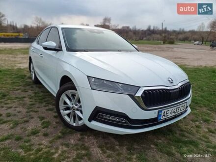 Шкода Октавия 2021 в Каменское - Днепродзержинск на Automoto.ua Белый Шкода Октавия, объемом двигателя 1.4 л и пробегом 22 тыс. км за 25800 $, фото 1 на Automoto.ua