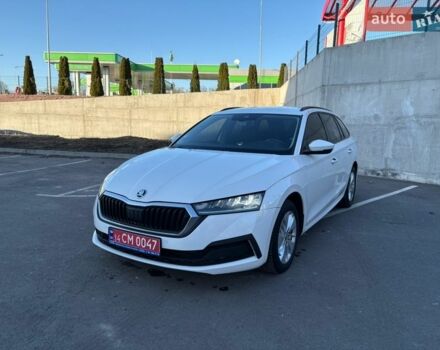 Білий Шкода Октавія, об'ємом двигуна 1.97 л та пробігом 210 тис. км за 18200 $, фото 1 на Automoto.ua