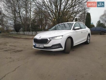 Білий Шкода Октавія, об'ємом двигуна 1.97 л та пробігом 103 тис. км за 19300 $, фото 1 на Automoto.ua