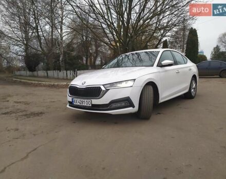 Белый Шкода Октавия, объемом двигателя 1.97 л и пробегом 103 тыс. км за 19300 $, фото 1 на Automoto.ua