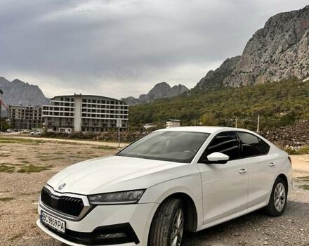 Белый Шкода Октавия, объемом двигателя 1.4 л и пробегом 65 тыс. км за 21500 $, фото 1 на Automoto.ua