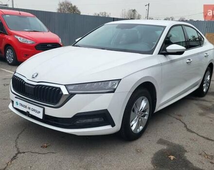 Белый Шкода Октавия, объемом двигателя 1.4 л и пробегом 98 тыс. км за 17990 $, фото 1 на Automoto.ua
