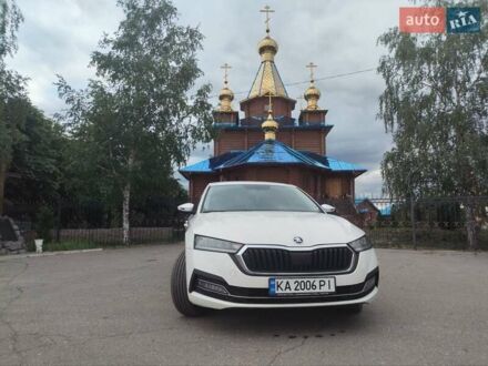 Шкода Октавия 2021 в Харькове на Automoto.ua Белый Шкода Октавия, объемом двигателя 0 л и пробегом 109 тыс. км за 22000 $, фото 1 на Automoto.ua