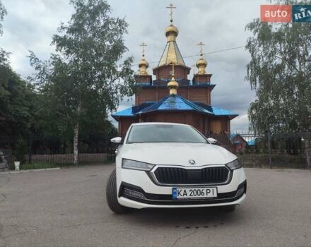 Белый Шкода Октавия, объемом двигателя 0 л и пробегом 109 тыс. км за 22000 $, фото 1 на Automoto.ua