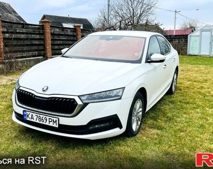 Білий Шкода Октавія, об'ємом двигуна 1.4 л та пробігом 108 тис. км за 21500 $, фото 1 на Automoto.ua