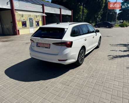 Білий Шкода Октавія, об'ємом двигуна 2 л та пробігом 197 тис. км за 19100 $, фото 1 на Automoto.ua