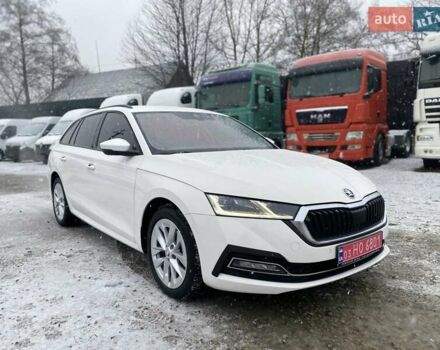 Білий Шкода Октавія, об'ємом двигуна 1.97 л та пробігом 88 тис. км за 17880 $, фото 1 на Automoto.ua