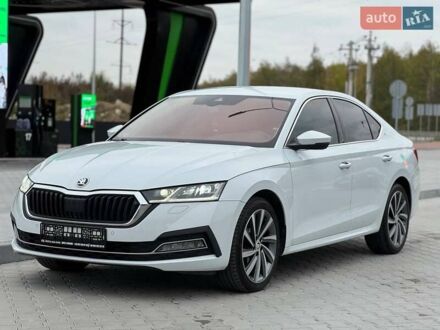 Белый Шкода Октавия, объемом двигателя 1.97 л и пробегом 173 тыс. км за 23300 $, фото 1 на Automoto.ua