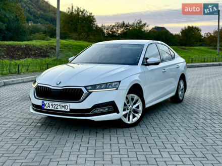 Шкода Октавия 2021 в Мукачеве на Automoto.ua Белый Шкода Октавия, объемом двигателя 1.4 л и пробегом 188 тыс. км за 16799 $, фото 1 на Automoto.ua