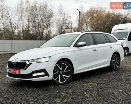 Белый Шкода Октавия, объемом двигателя 2 л и пробегом 308 тыс. км за 17700 $, фото 1 на Automoto.ua