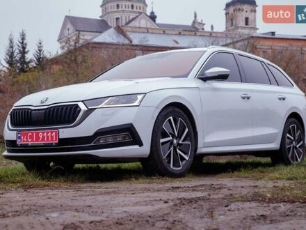 Білий Шкода Октавія, об'ємом двигуна 2 л та пробігом 199 тис. км за 19950 $, фото 1 на Automoto.ua