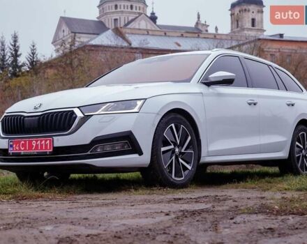 Белый Шкода Октавия, объемом двигателя 2 л и пробегом 199 тыс. км за 19950 $, фото 1 на Automoto.ua