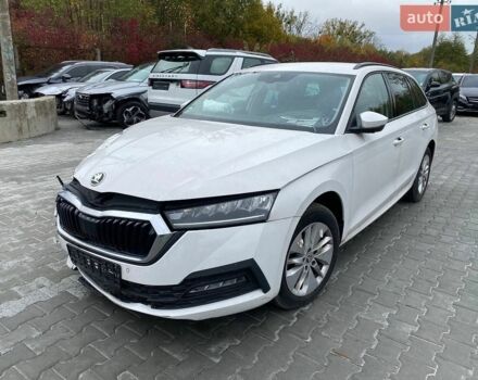 Белый Шкода Октавия, объемом двигателя 1.97 л и пробегом 2 тыс. км за 14400 $, фото 1 на Automoto.ua