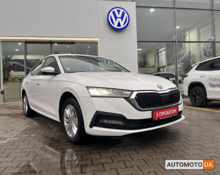 Білий Шкода Октавія, об'ємом двигуна 1.4 л та пробігом 114 тис. км за 18563 $, фото 1 на Automoto.ua