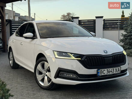 Белый Шкода Октавия, объемом двигателя 1.97 л и пробегом 243 тыс. км за 21500 $, фото 1 на Automoto.ua