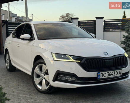 Белый Шкода Октавия, объемом двигателя 1.97 л и пробегом 243 тыс. км за 21500 $, фото 1 на Automoto.ua