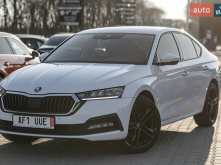 Шкода Октавия 2021 в Львове на Automoto.ua Белый Шкода Октавия, объемом двигателя 2 л и пробегом 184 тыс. км за 21500 $, фото 1 на Automoto.ua