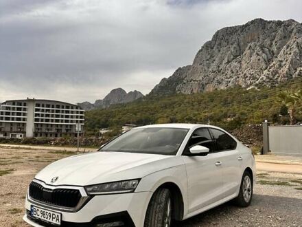 Білий Шкода Октавія, об'ємом двигуна 1.4 л та пробігом 65 тис. км за 25500 $, фото 1 на Automoto.ua