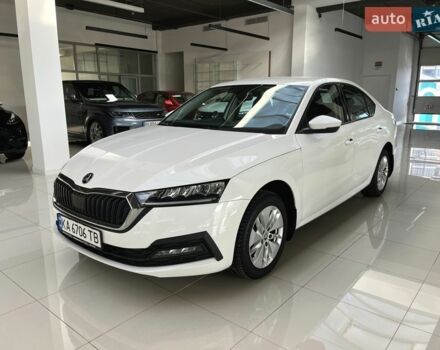 Білий Шкода Октавія, об'ємом двигуна 1.4 л та пробігом 90 тис. км за 19500 $, фото 1 на Automoto.ua
