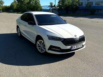 Шкода Октавия 2021 в Днепре (Днепропетровске) на Automoto.ua Белый Шкода Октавия, объемом двигателя 1.4 л и пробегом 0 тыс. км за 18500 $, фото 1 на Automoto.ua
