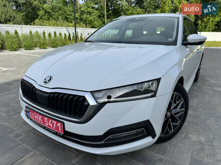 Шкода Октавия 2021 в Луцке на Automoto.ua Белый Шкода Октавия, объемом двигателя 1.97 л и пробегом 232 тыс. км за 20200 $, фото 1 на Automoto.ua